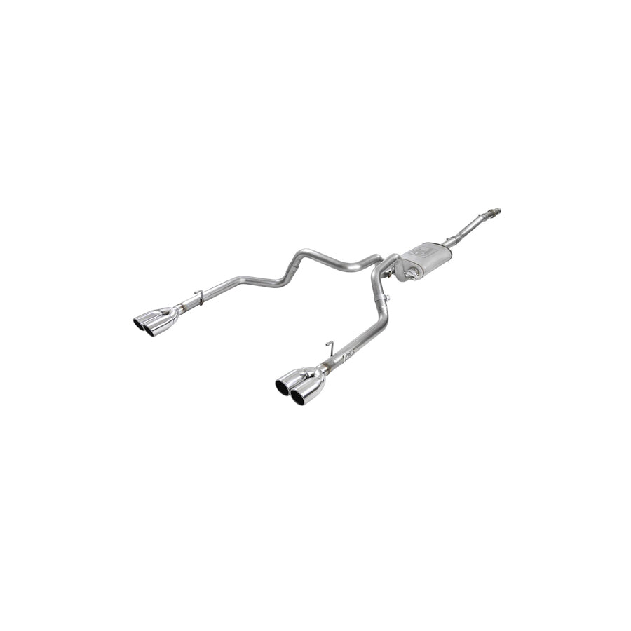  aFe 49-34104-P Cat-Back Exhaust System GM Silverado/Sierra 1500 19-21 V6-4.3L/V8-5.3L  | ML Performance US Car Parts