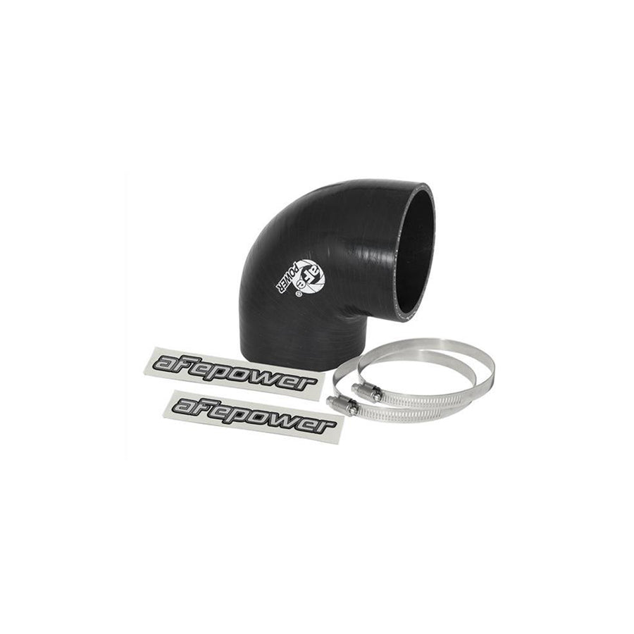  aFe 59-00070 (3-7/8 IN ID x 2-1/2 IN L) Straight Bellow-Coupler - Black Replacement Coupling Kit  | ML Performance US Car Parts