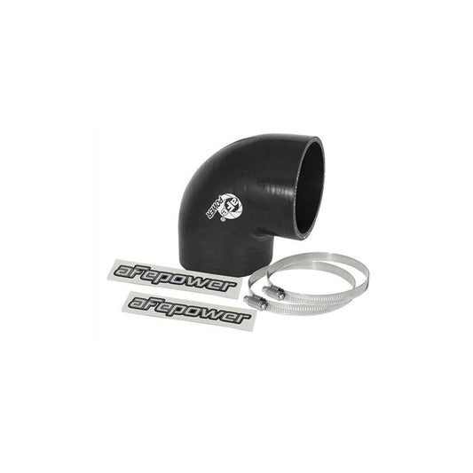  aFe 59-00070 (3-7/8 IN ID x 2-1/2 IN L) Straight Bellow-Coupler - Black Replacement Coupling Kit  | ML Performance US Car Parts