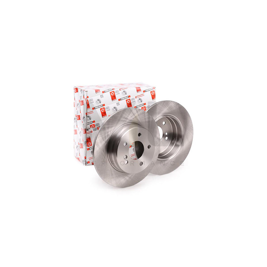FERODO PREMIER DDF963 Brake Disc Solid, with bolts/screws | ML Performance Car Parts