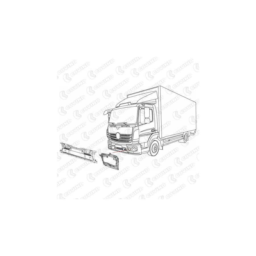 Covind 967/101 Bumper