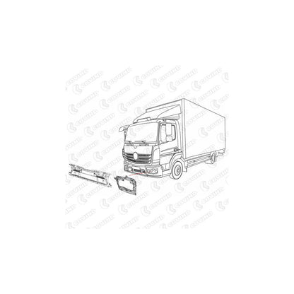 Covind 967/101 Bumper