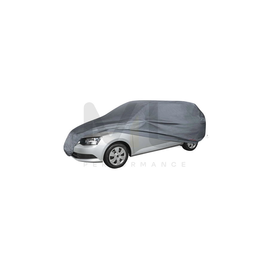 WALSER 41063 Car cover full-size, M 185x440 cm, Grey