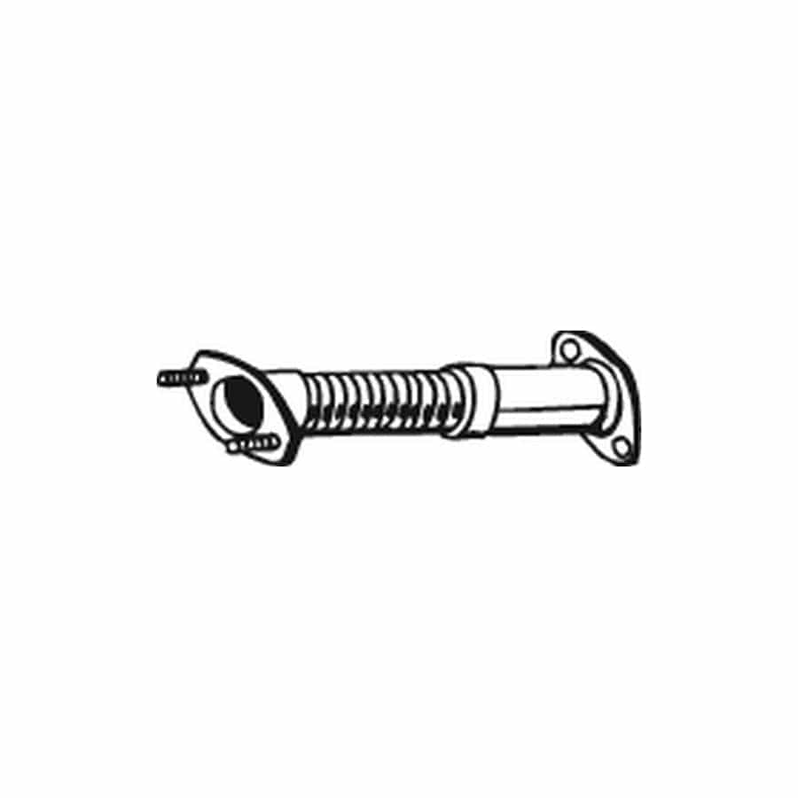 Bosal 751-769 Exhaust Pipe for Saab 9-5