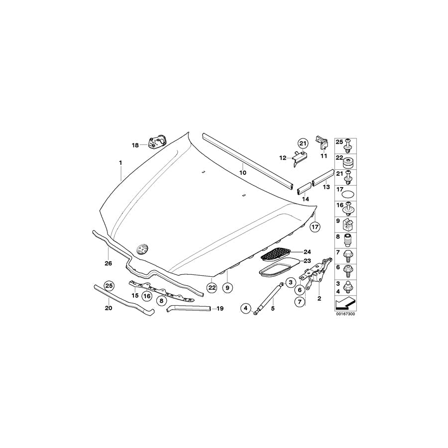 Genuine BMW 07147162569 E84 E90 E92 Protection Foil (Inc. X1 20dX) | ML Performance US Car Parts