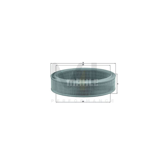 MAHLE ORIGINAL LX 853 Air Filter Filter Insert | ML Performance Car Parts