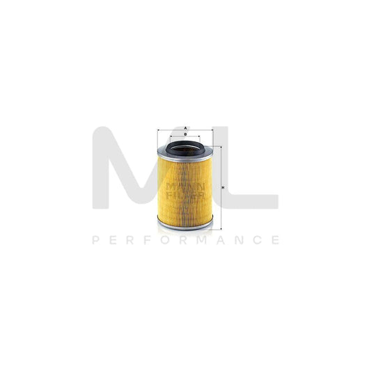 MANN-FILTER C 16 127 Air Filter Filter Insert