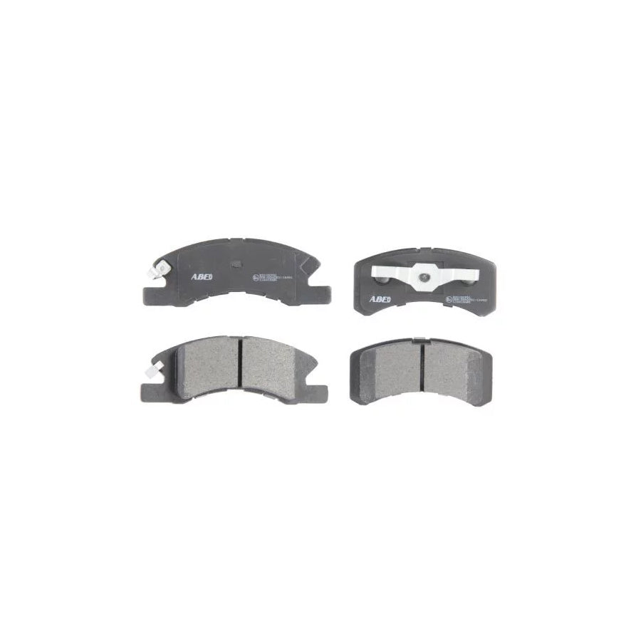 ABE C14051ABE Brake Pad Set for Honda CIVIC