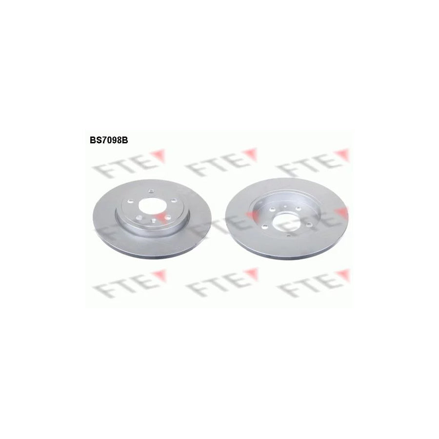 FTE Bs7098B Brake Disc
