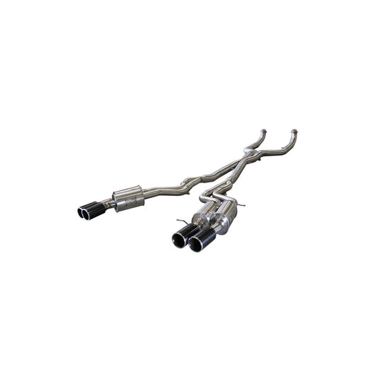  aFe 49-36317-C Cat-Back Exhaust System BMW M5 (F10) 12-17 V8-4.4L (tt) S63  | ML Performance US Car Parts
