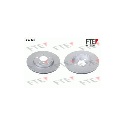 FTE Bs7098 Brake Disc