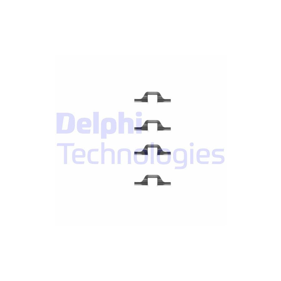 Delphi Lx0260 Accessory Kit, Disc Brake Pads