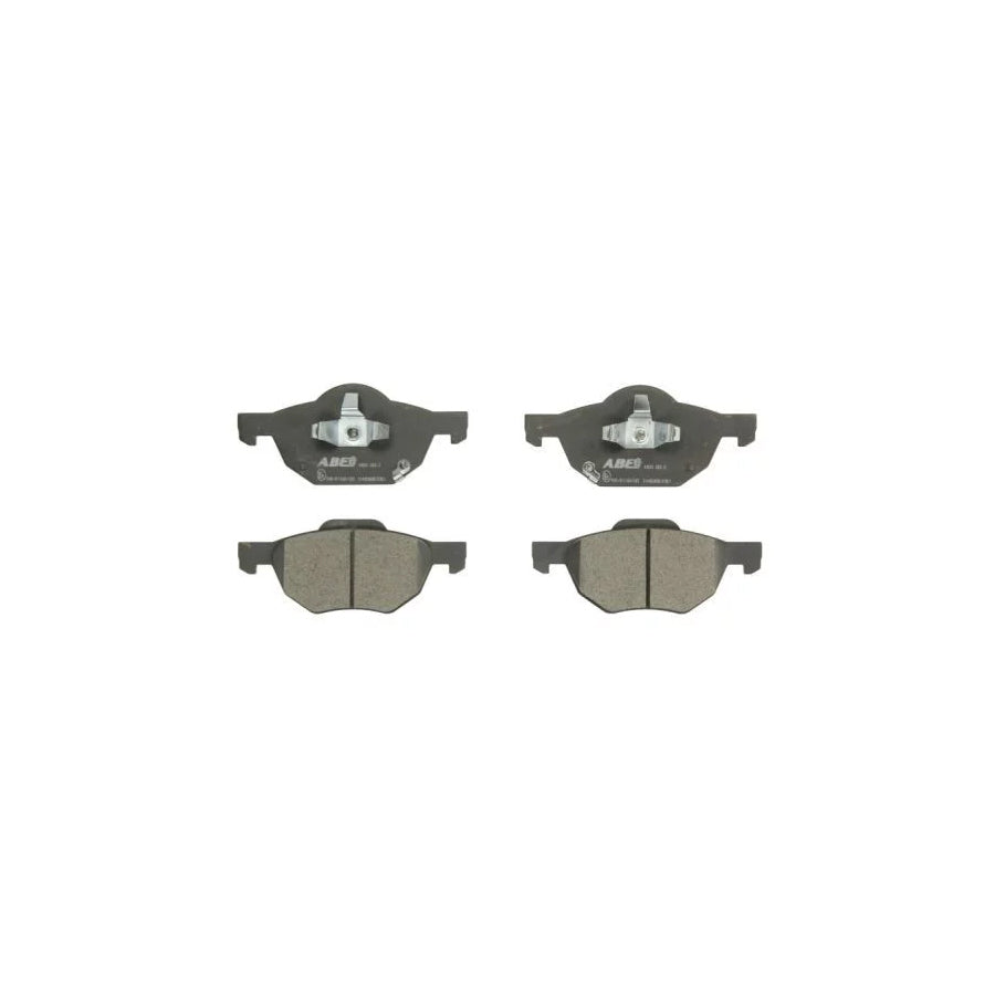 ABE C14050ABE Brake Pad Set for Honda Accord