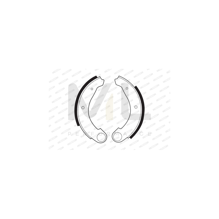 FERODO PREMIER FSB51 Brake Shoe Set | ML Performance Car Parts