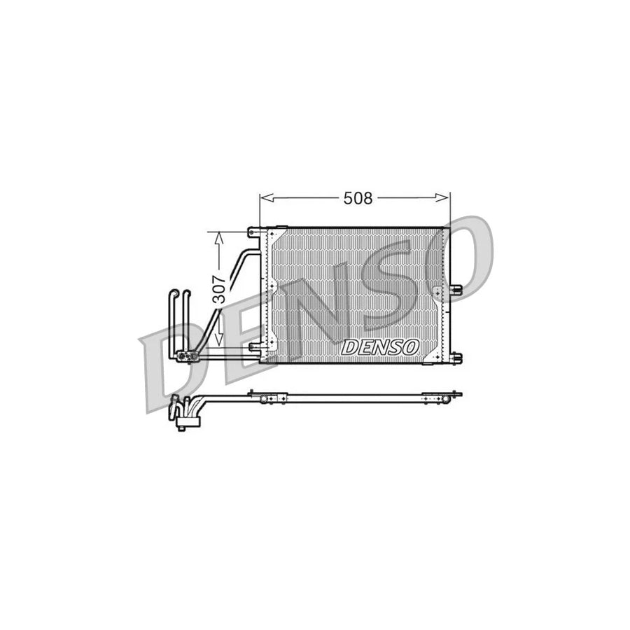 DENSO DCN20030 Air Conditioning Condenser