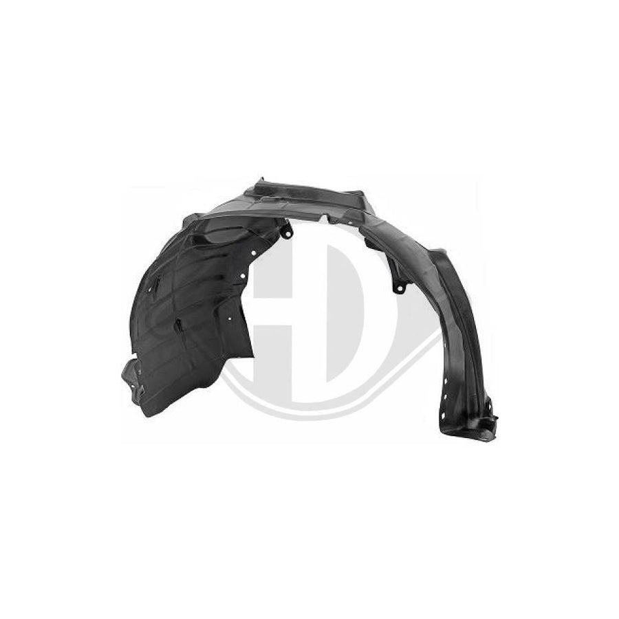 Diederichs 6086809 Panelling, Mudguard for NISSAN X-Trail (T31)