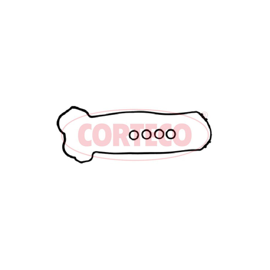 Corteco 440408P Rocker Cover Gasket