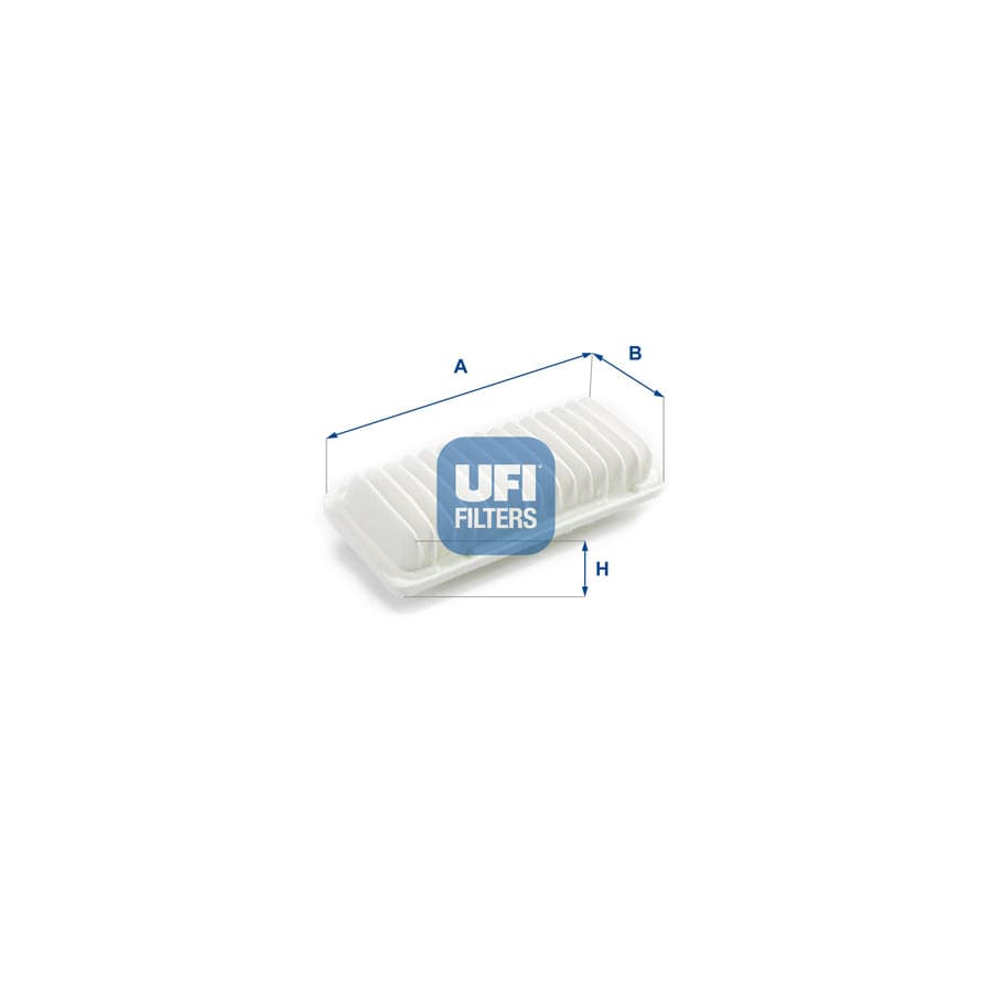 Ufi 30.206.00 Air Filter For Toyota Yaris