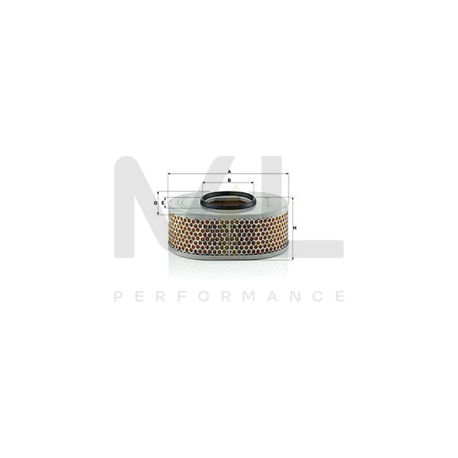 MANN-FILTER C 26 175 Air Filter for Filter Insert, for dusty conditions