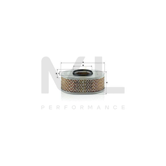 MANN-FILTER C 26 175 Air Filter for Filter Insert, for dusty conditions