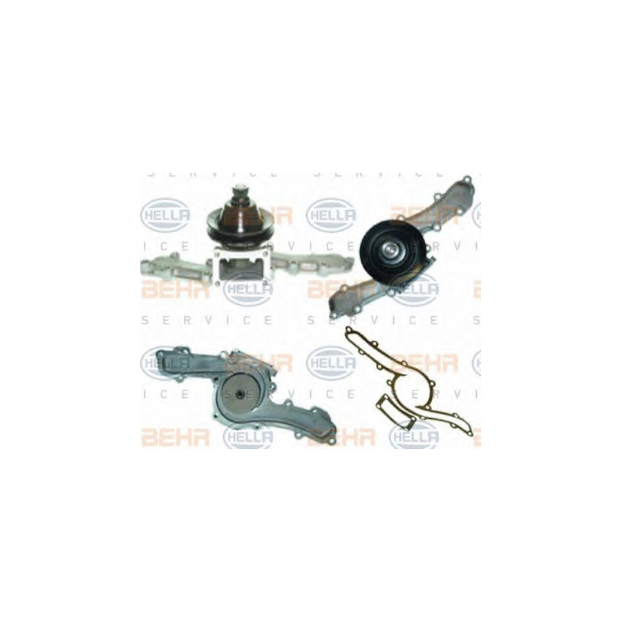 Hella 8MP 376 805-691 Water Pump