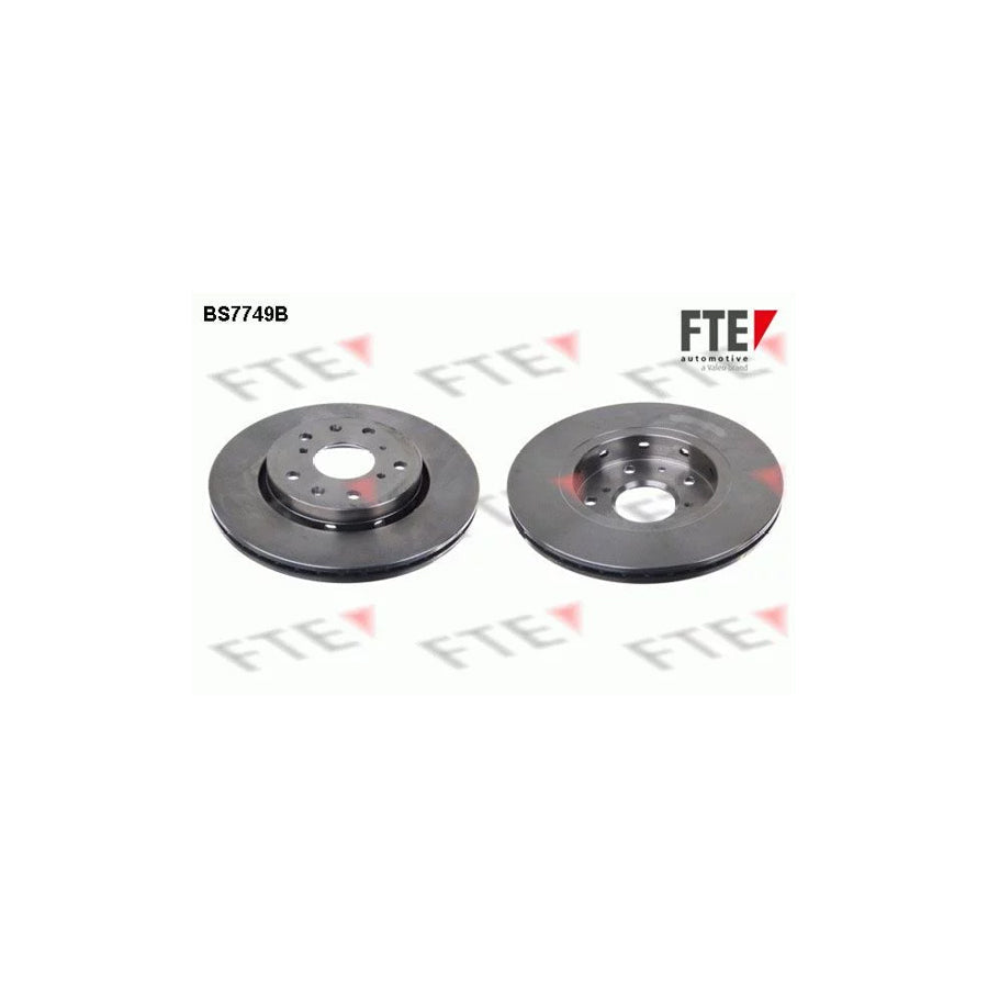 FTE Bs7749B Brake Disc for Suzuki Swift III Hatchback (Mz, Ez)