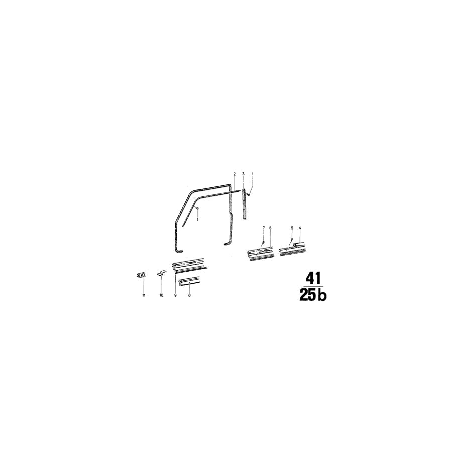 Genuine BMW 07129948742 E32 Rivet 3,2-3A (Inc. M235i Racing) | ML Performance US Car Parts