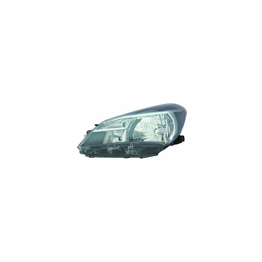 Abakus 212111Krldem2 Headlight for Toyota Yaris III Hatchback (Xp13)