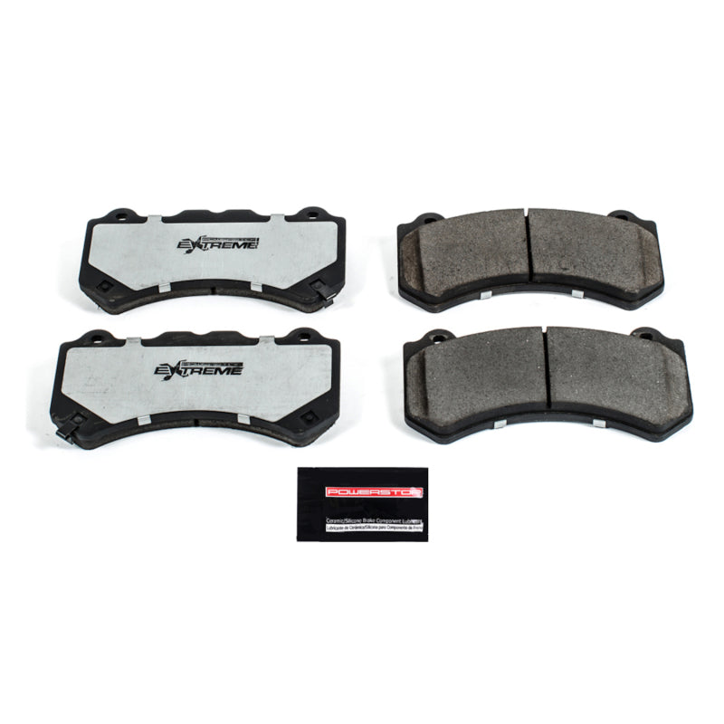 PowerStop Power Stop 09-18 Nissan GT-R Front Z26 Extreme Street Brake Pads w/Hardware