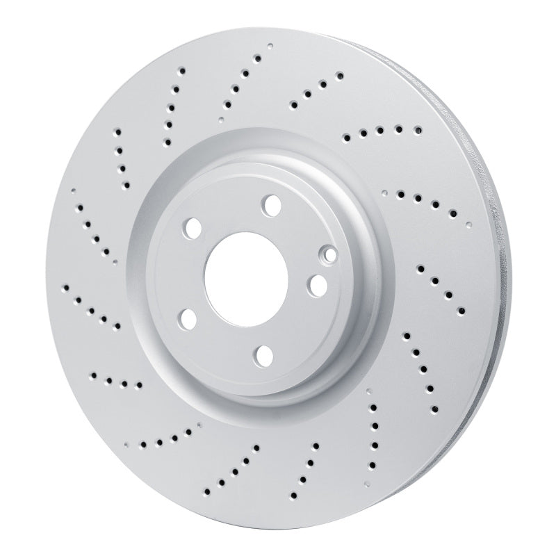 DFC 12-18 Mercedes-Benz CLS550 Front Drilled GeoSPEC Coated Rotor