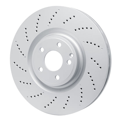 DFC 12-18 Mercedes-Benz CLS550 Front Drilled GeoSPEC Coated Rotor