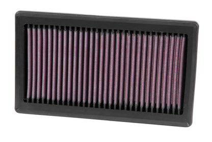 K&N Engineering K&N Replacement Panel Air Filter for 2014-2015 Infiniti Q50 3.5L/3.7L V6 (2 Required)