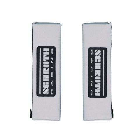 SCHROTH 09229 SHOULDER PADS 3" (75 RNM) SCHROTH RACING (SILVER)