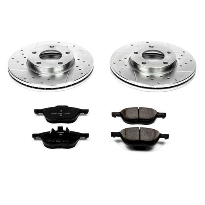 PowerStop Power Stop 04-13 Mazda 3 Front Z23 Evolution Sport Brake Kit