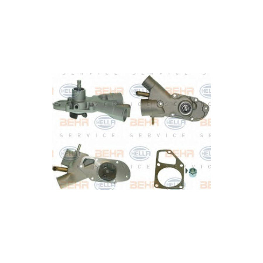 Hella 8MP 376 805-651 Water Pump
