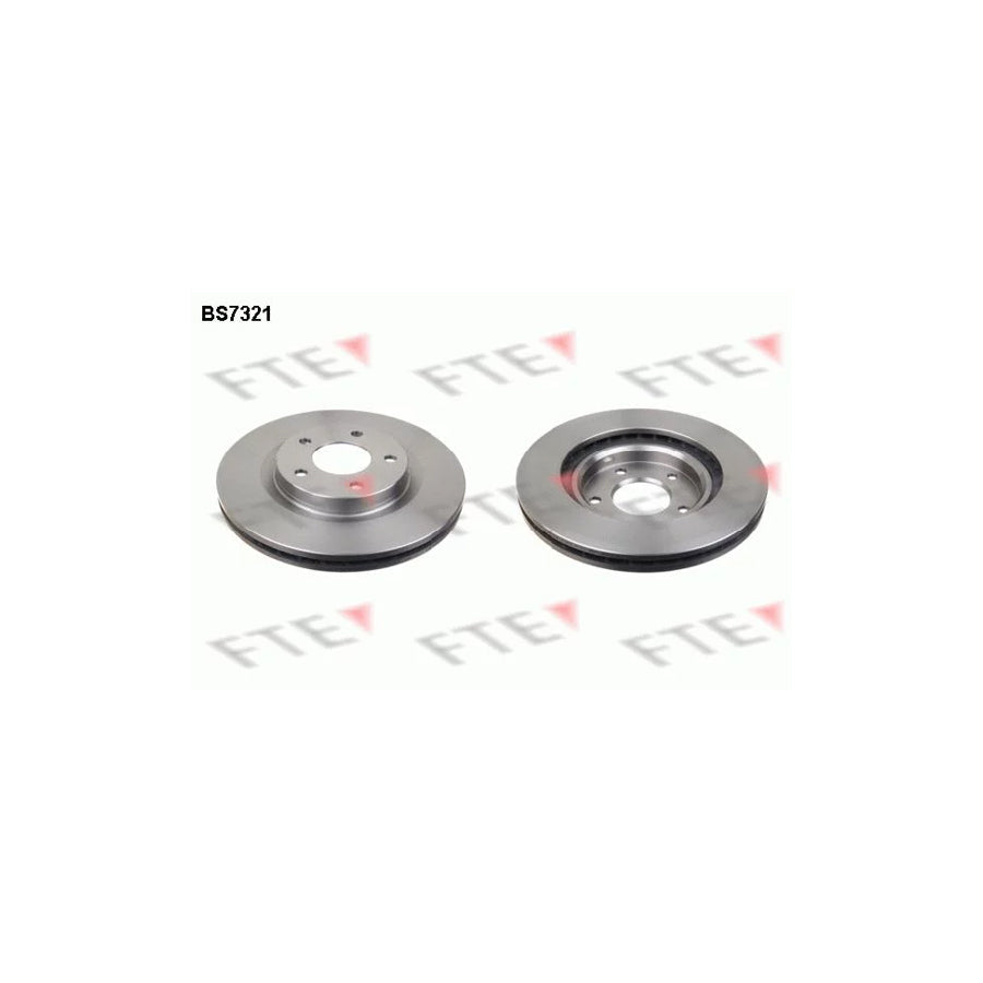 FTE 9072182 Brake Disc