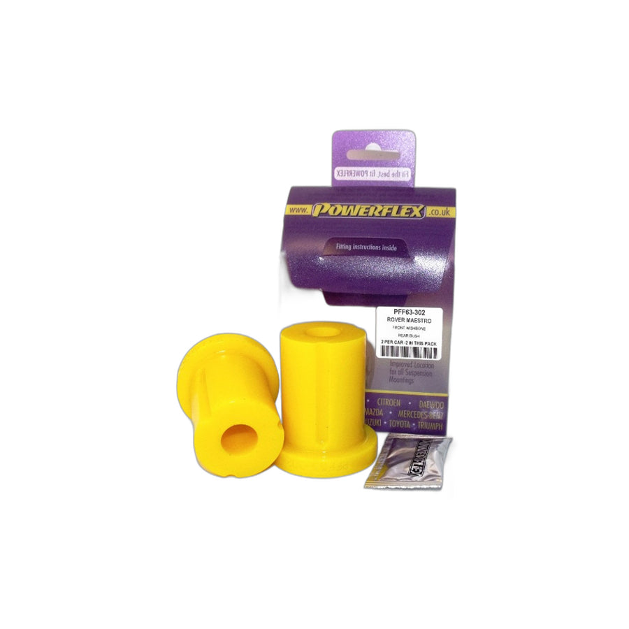 Powerflex PFF63-302 Rover Maestro Front Wishbone Rear Bush | ML Performance US Car Parts
