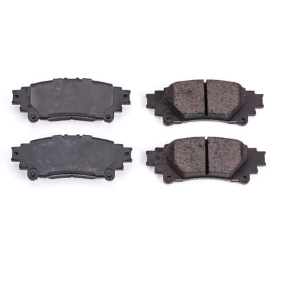 PowerStop Power Stop 16-17 Lexus GS200t Rear Z16 Evolution Ceramic Brake Pads