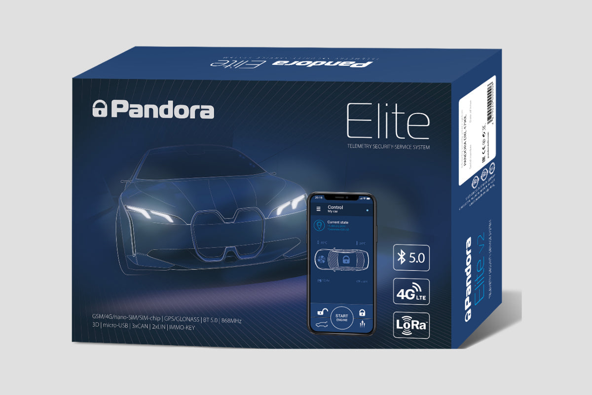 Pandora Elite V2 (CAT 1)