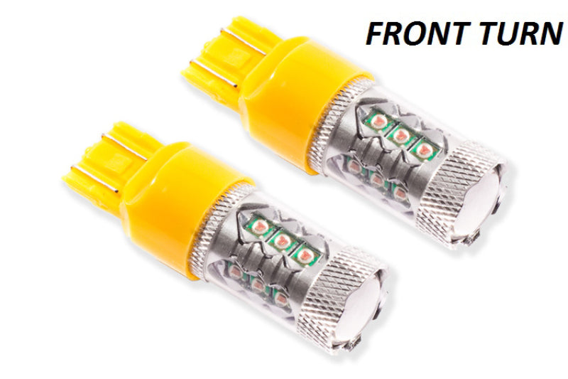 Diode Dynamics 4257 HP24 LED Bulb - Cool - White Switchback (Pair)