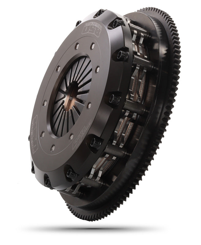 Clutch Masters 07-08 Nissan 350Z 850 PRO Series Twin Disc Clutch w/Aluminum Flywheel