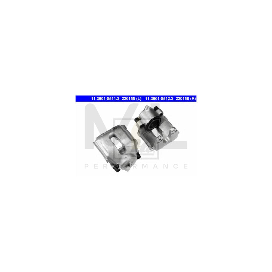 ATE 11.3601-8512.2 Brake Caliper for BMW 8 (E31) without holder