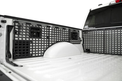 Addictive Desert Designs ADD 2021+ Ford F150 Raptor 66in Bed Side Molle Panels - Driver Center