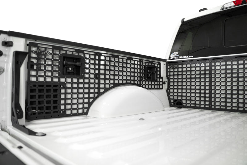 Addictive Desert Designs ADD 2021+ Ford F150 Raptor 66in Bed Cab Molle Panels - Driver Side