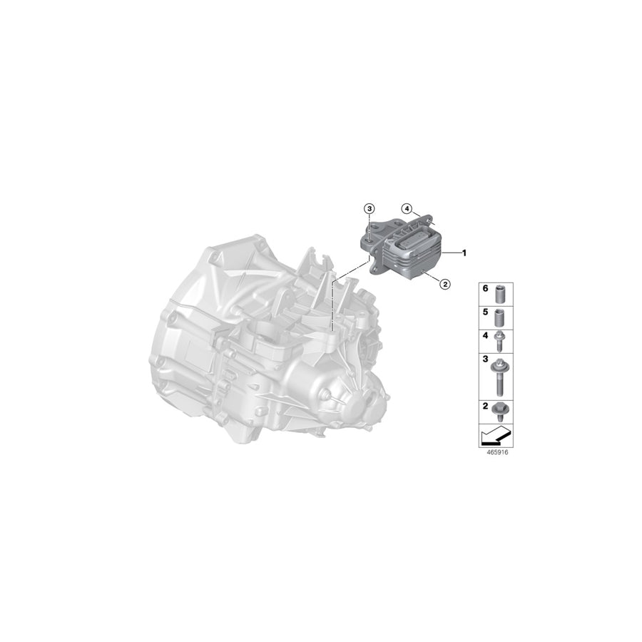 Genuine BMW Mini 07129908653 F40 G11 Hexagon Screw, Self-Threading M8X20SPU210.9 (Inc. Cooper S) | ML Performance US Car Parts
