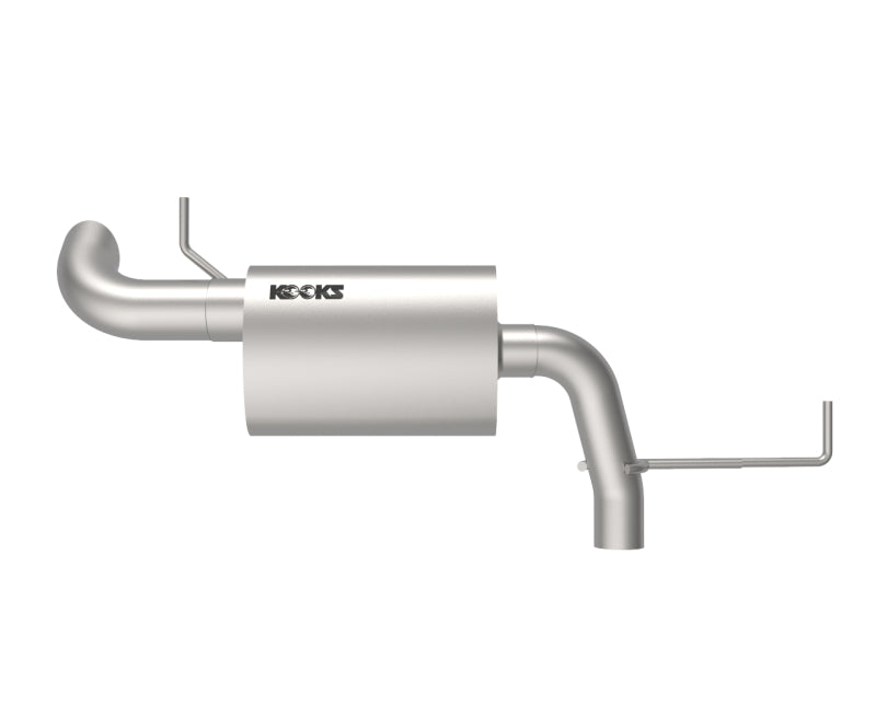 Kooks Headers Kooks 2021+ Ford Bronco 2.7L V6/ 2.3L L4 2-1/2in High Ground Clearance Adventure Series Axle-Back
