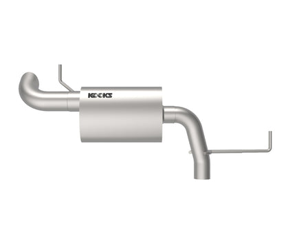 Kooks Headers Kooks 2021+ Ford Bronco 2.7L V6/ 2.3L L4 2-1/2in High Ground Clearance Adventure Series Axle-Back