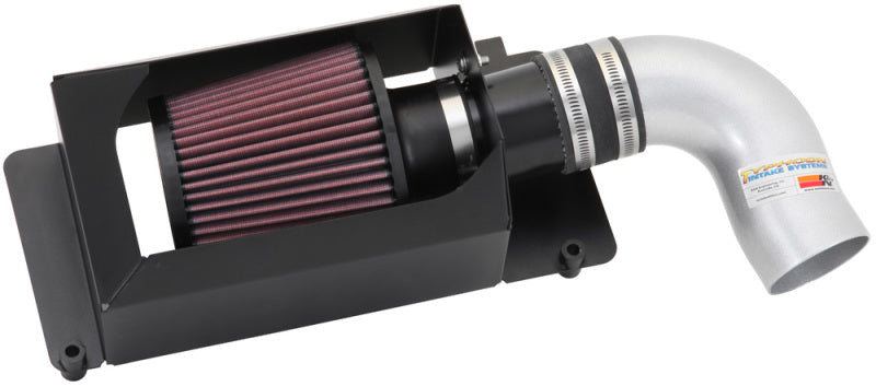 K&N Engineering K&N 11-13 Mini Cooper S 1.6L Black Typhoon Performance Intake