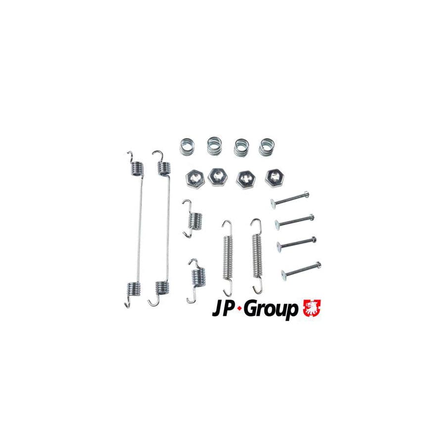 JP GROUP 4363952310 Accessory Kit, Brake Shoes