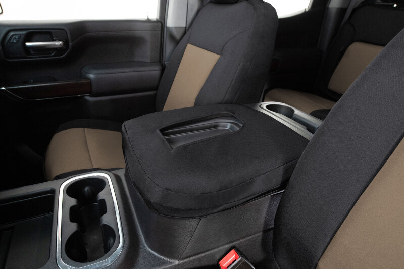 Covercraft 18-24 Jeep Wrangler Endura PrecisionFit Custom Second Row Seat Covers - Tan/Black